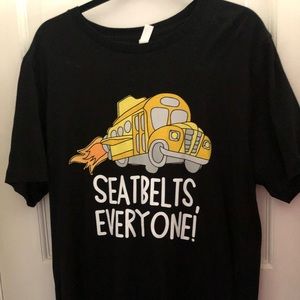 Magic School Bus teacher shirt, Large